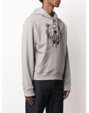 Varsity Tiger logo-print hoodie