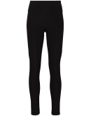 high-waist fitted leggings