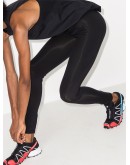 high-waist fitted leggings