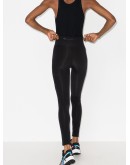 high-waist fitted leggings
