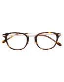 round-frame tortoiseshell glasses