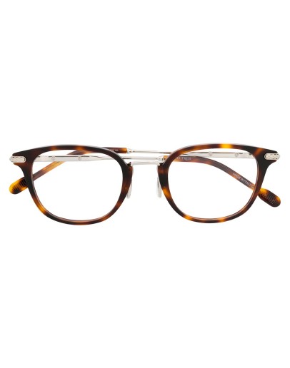 round-frame tortoiseshell glasses