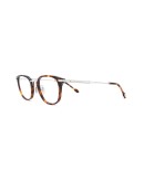 round-frame tortoiseshell glasses