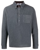 Brook button-down polo