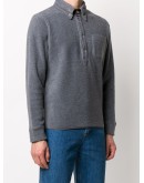 Brook button-down polo