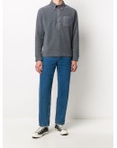 Brook button-down polo