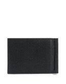 money-clip foldover wallet