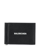 money-clip foldover wallet
