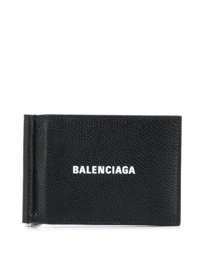 money-clip foldover wallet