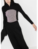 metallic performance jumper