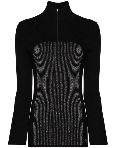 metallic performance jumper