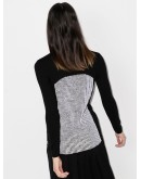 metallic performance jumper