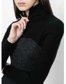 metallic performance jumper