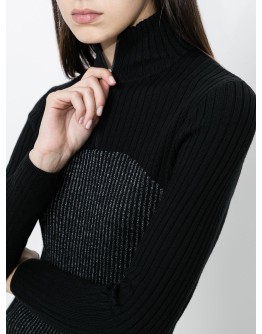 metallic performance jumper