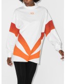 CH2 chevron stripe T-shirt