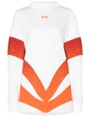 CH2 chevron stripe T-shirt