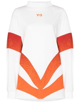 CH2 chevron stripe T-shirt