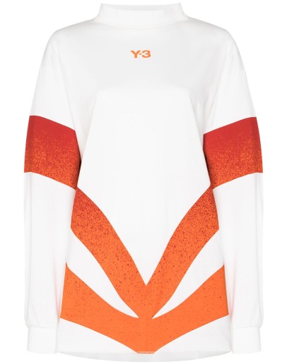 CH2 chevron stripe T-shirt