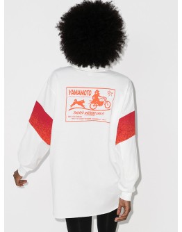 CH2 chevron stripe T-shirt