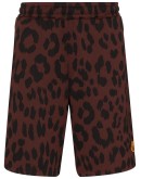leopard print shorts
