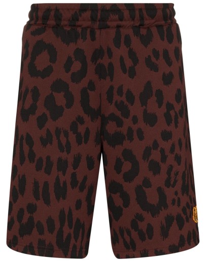 leopard print shorts
