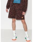 leopard print shorts