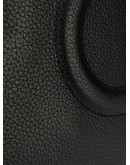 Gancini contrast-lining backpack