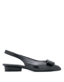 Vara bow slingback ballerina shoes