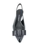 Vara bow slingback ballerina shoes