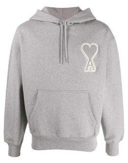 Ami de Coeur patch hoodie