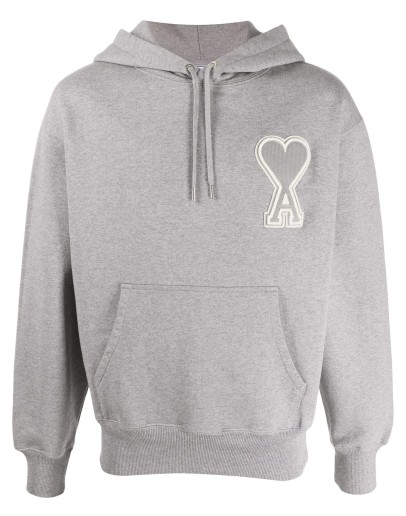 Ami de Coeur patch hoodie