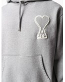 Ami de Coeur patch hoodie