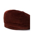 corduroy flat cap