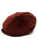 corduroy flat cap