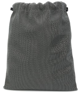 metal embellished contrast backpack 
