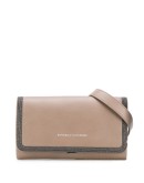 stud-embellished belt bag