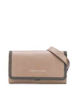 stud-embellished belt bag