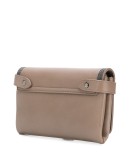 stud-embellished belt bag