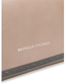 stud-embellished belt bag