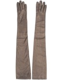 long slip-on gloves
