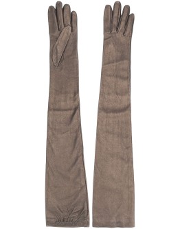 long slip-on gloves