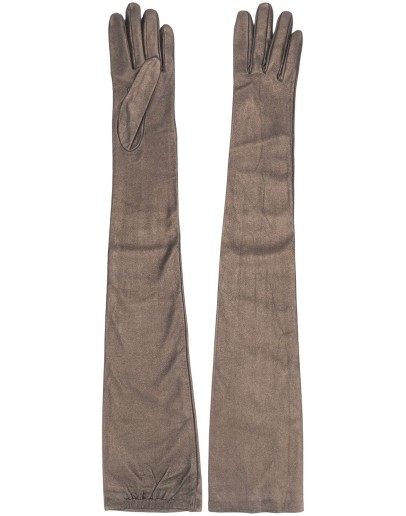 long slip-on gloves