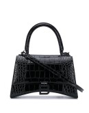 S Hourglass top handle tote