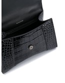 S Hourglass top handle tote
