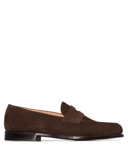Lopez suede loafers