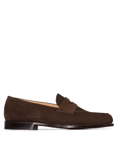Lopez suede loafers