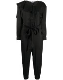 ruffled detailing jumpsuit