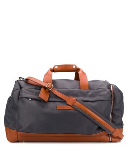 side-zip compartment holdall