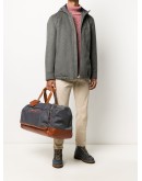 side-zip compartment holdall