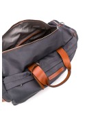 side-zip compartment holdall